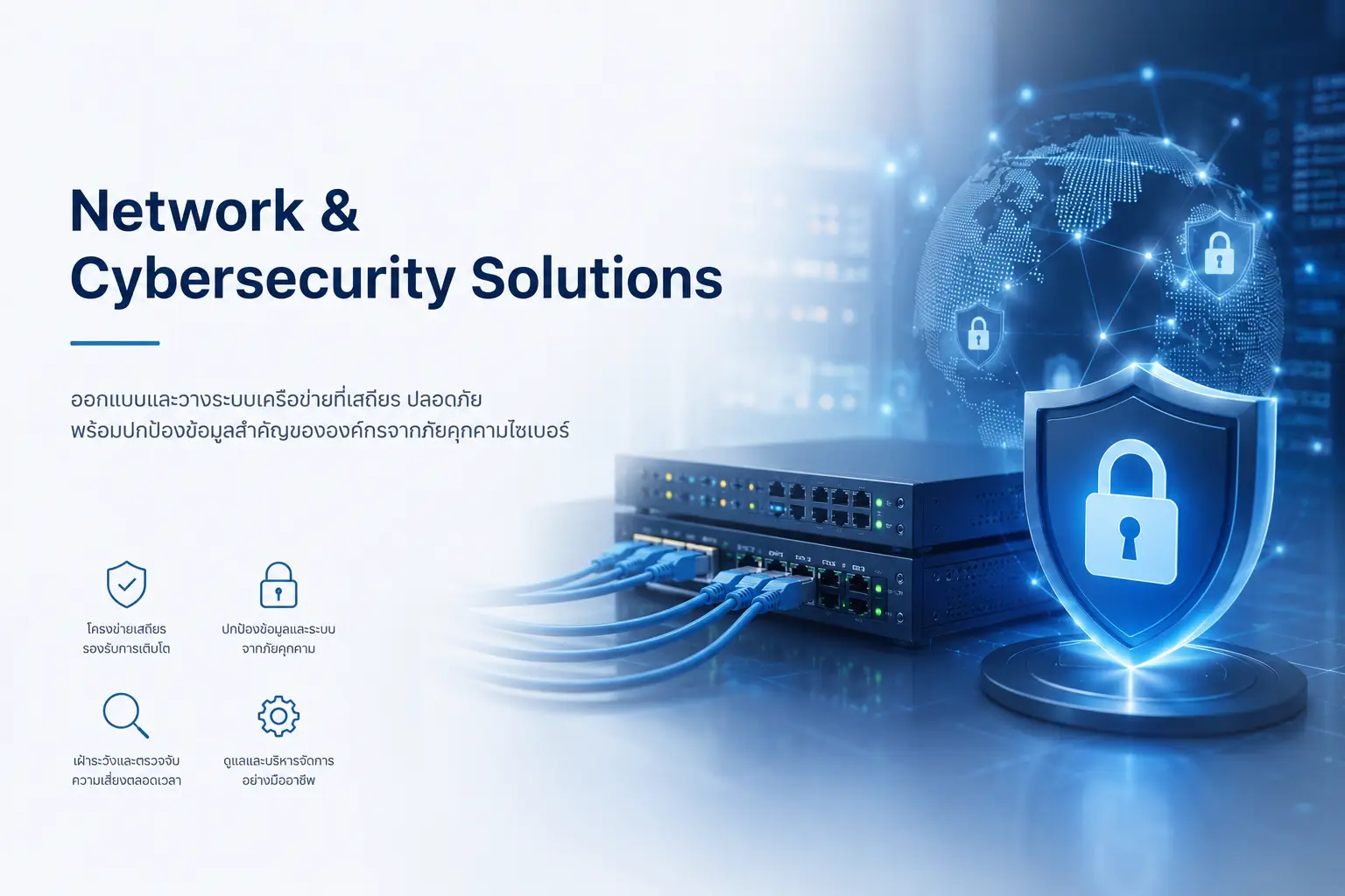 TH-Internet Solutions Co.,Ltd. – Enterprise IT Infrastructure & Consulting
